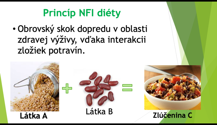 Princíp NFI diéty
